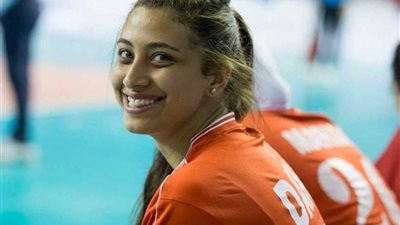الزمالك يحصل على توقيع نجمة منتخب مصر للكرة الطائرة