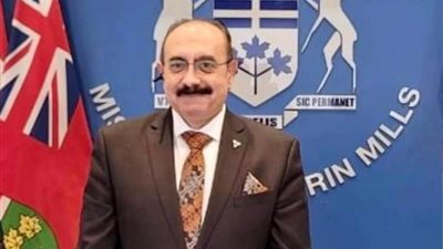 وزيرة الهجرة تهنئ شريف سبعاوي لفوزه بولاية ثانية في برلمان أونتاريو الكندي