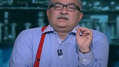ابراهيم عيسى: الاخوان تبث معلومات مغلوطة للإعلام الغربي عن ما يحدث في مصر