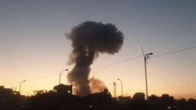 أضرار كبيرة بالمنازل بعد سقوط قذائف صاروخية فى ريف حماة بوسط سوريا