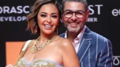 شاهد الصور الاولى لزوج داليا البحيرى عبر 