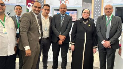 رئيس هيئة التنمية الصناعية يعرض أهم الخدمات والفرص الإستثمارية امام المستثمر.. بالصور