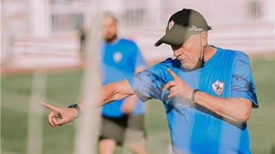 كواليس جلسة فيريرا مع لاعبى الزمالك استعدادا لمباراة الداخلية