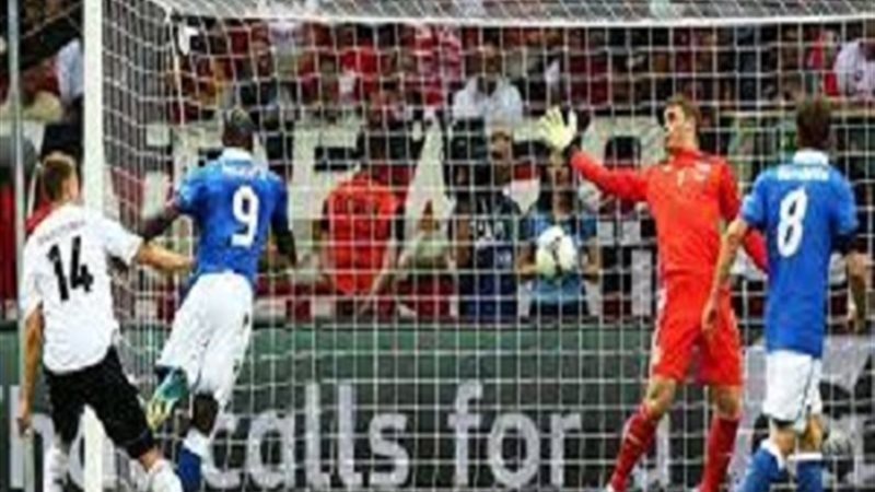 مباراة المانيا وايطاليا