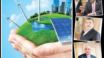 مجلسي النواب والشيوخ مصر تسير بخطي ثابتة وناجحة نحو التحول إلي استخدامات الطاقة النظيفة