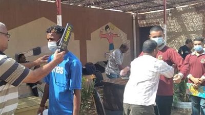 لليوم الثاني على التوالي هدوء واستقرار بلجان الشهادة الثانوية الأزهرية بالبحر الأحمر