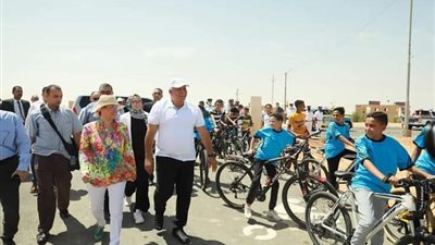 الخارجة أول مدينة صديقة للمناخ والطبيعة