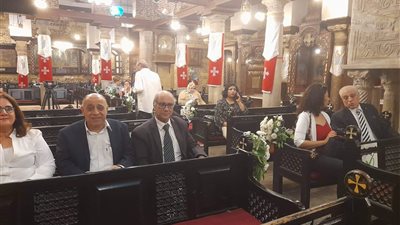 بدء توافد الحضور لاحتفالية إحياء مسار رحلة العائلة المقدسة بكنائس زويلة الأثرية