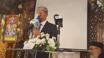 مينا إبراهيم: إرادة السماء تعلن عن الكشف الأثرى العظيم 