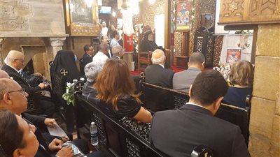 عرض فيلم تسجيلي حول تاريخ كنيسة السيدة العذراء بزويلة وزيارة العائلة المقدسة