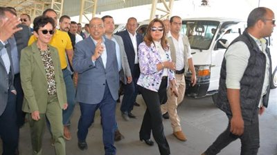 شعراوى: طرح المواقف وساحات الانتظار على القطاع الخاص لضمان حسن الإدارة والتشغيل وتوفير فرص للشباب