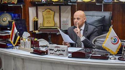 وكيل صحة الشرقية يجتمع بمديري الإدارات الفنية لمناقشة خطة العمل بالمستشفيات