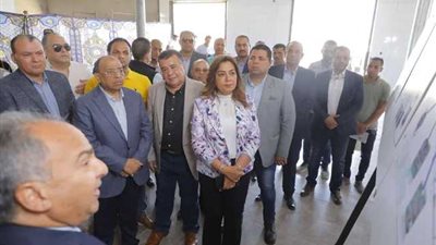 وزير التنمية المحلية يتفقد المجزر الآلى والمحجر البيطري بدمياط..صور