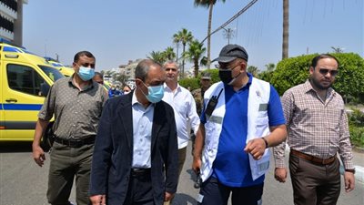 إسعاف الإسماعيلية جاهزة لموسم الصيف بتمركزات وفرق مدربة