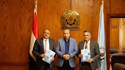 بروتوكول تعاون بين هندسة السويس والنصر للأسمدة والصناعات الكيماوية
