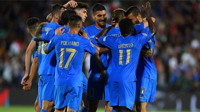 دورى الأمم الأوروبية: إيطاليا تتصدر مجموعتها بثنائية فى مرمى المجر