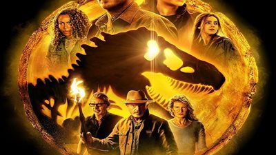 الديناصورات تعيش حرة منطلقة بجانب البشر في Jurassic World Dominion