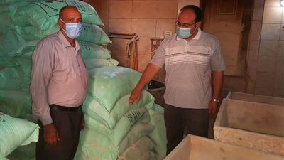 ضبط مخالفات دقيق وخبز وزيادة تسعيرة باجا