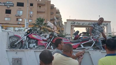 محافظة الجيزة:رفع ١٨٠٠ حالة تعدي وإشغال للمنشأت التجارية والمقاهي وتحرير ٢٦ محضر