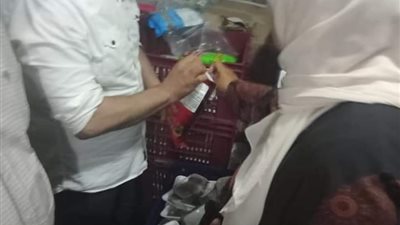 ضبط 7 طن لحوم غير صالحة للاستهلاك الآدمى بالمنوفية