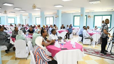 محافظ قنا يشارك في فاعليات ورشة عمل لتوعية المنظمات الأهلية العربية بقضايا المناخ
