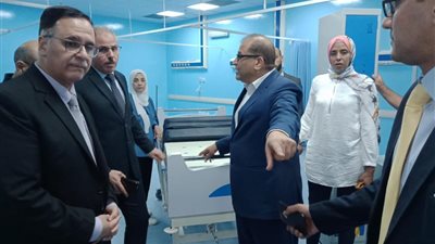 افتتاح تطوير أقسام مستشفيات جامعة القناة تزامنا مع احتفالات ثورة ٣٠ يونيو..صور