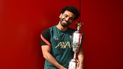 6 جوائز فردية من نصيب محمد صلاح.. آخرهم الافضل فى انجلترا