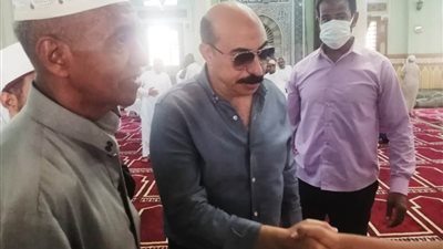 محافظ أسوان يوجه بالصيانة الشاملة لمسجد بدر بالطابية