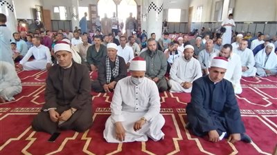 2.5 مليون جنيه تكلفة افتتاح مسجدين بالجهود الذاتية في كفرالشيخ ..صور