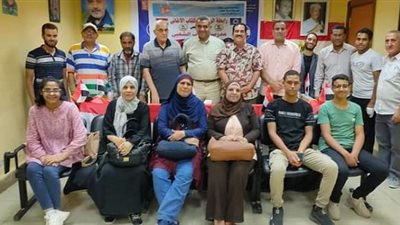 رابطة الزجالين وكتاب الاغاني تناقش اعمال الراحل كامل عيد بثقافة السويس