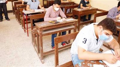 ٢٢٠ درجه القبول بالثانوي العام بالجيزة