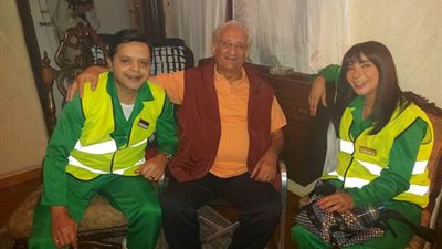 بعد وفاة حلاوة..هنيدى يعود لتصوير 