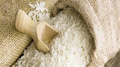 2500 جنيه تراجعًا في سعر الأرز الأبيض خلال شهر