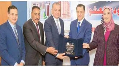خالد صديق: مصر أقوي دولة بالعالم.. في تطوير العشوائيات