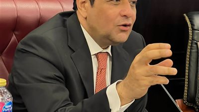 علاء عابد يشارك في الاجتماع التنظيمي للأمانه العامة لحزب مستقبل وطن بأعضاء مجلسي النواب والشيوخ بالجيزة