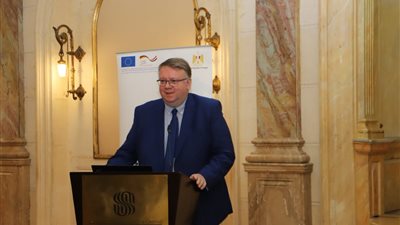 سعفان يفتتح البرنامج التدريبي للملحقين العماليين لتأهيلهم لحماية حقوق العمالة المصرية بالخارج