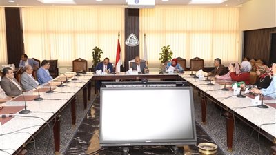 بروتوكول تعاون بين كليتى علوم الإعاقة والحاسبات بجامعة الزقازيق..صور