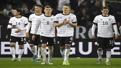 نرنيب منتخب المانيا قبل مواجهة ايطاليا النارية