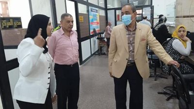 57 % نسبة توريد القمح المستهدف بالإسماعيلية