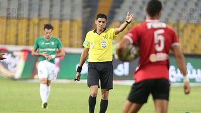 إبراهيم نور الدين حكماً لمباراة الأهلى وإيسترن كومبانى فى الدورى