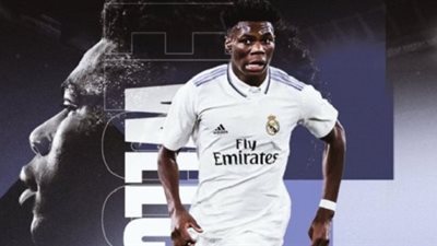 أول تعليق من أوريلين تشواميني عقب إنضمامه لصفوف ريال مدريد