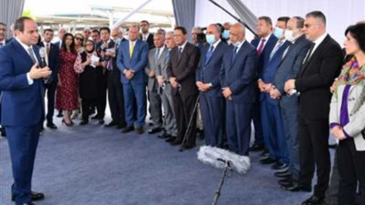 السيسى: مخزون السلع الاستراتيجية يكفى لمدة 6 أشهر