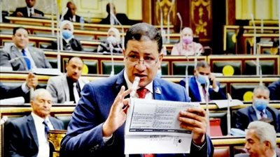 مذكره عاجله أمام مجلس النواب للعرض على وزير النقل