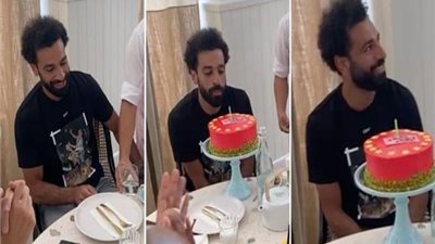 الإتحاد الأفريقى يهنىء محمد صلاح بعيد ميلاده الـ 30