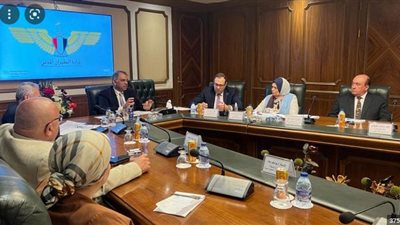 الطيران تعقد اجتماعات تنسيقية استعدادا لقمة المناخ COP27