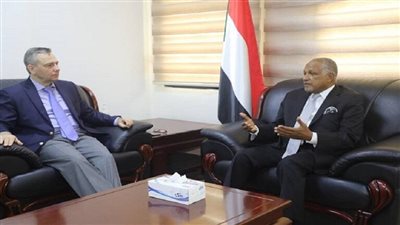 مباحثات سودانية روسية حول جهود احتواء الأزمة السياسية في البلاد