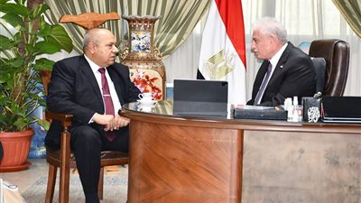 فودة يهنىء المهندس سامى ابو وردة بمنصبة الجديد