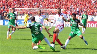 الرجاء يفوز على الوداد بقمة الدورى المغربى ويشعل صراع الصدارة