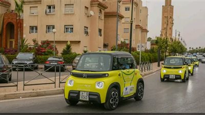 للمحافظة على البيئة.. سيارة كهربائية لتوزيع البريد فى المغرب
