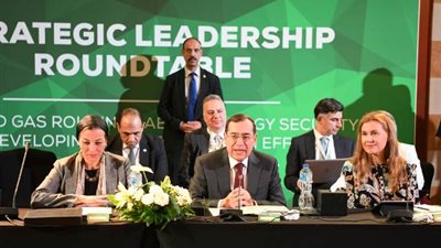 منتدى غاز شرق المتوسط يعقد مائدة مستديرة حول تأمين مصادر إمدادات الطاقة